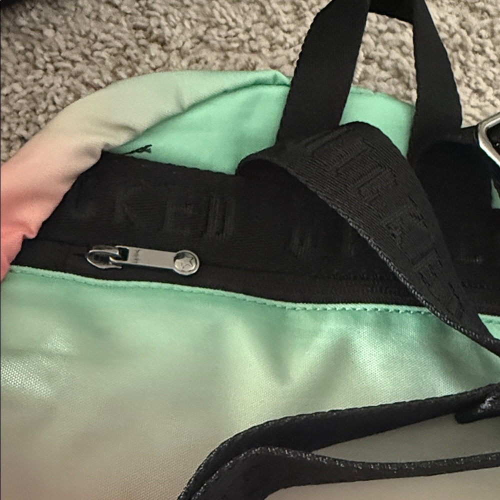 Kipling Wicked Gradient Ombre Mini Backpack Mint … - image 7